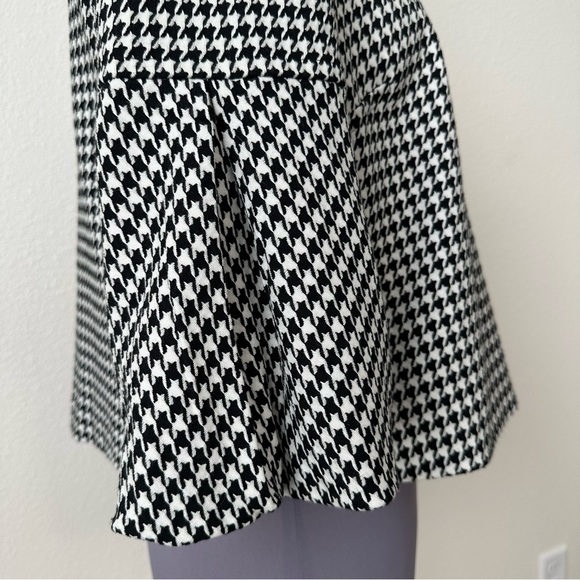Vintage Houndstooth Stretch Blazer Sz PM - Picture 5 of 14